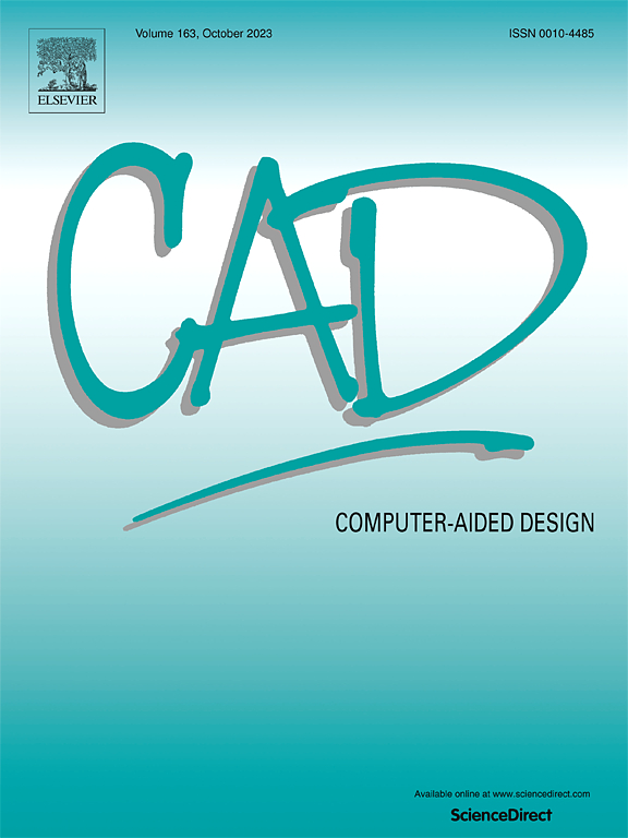 Go to journal home page - Computer-Aided Design